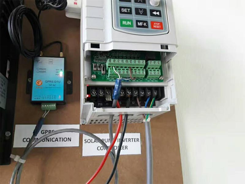 PHAETON PH330 Solar Pump Inverter with GPRS