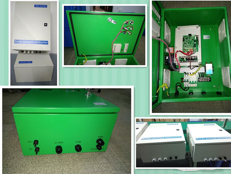 PHAETON Solar Pump Inverter OEM cabinet