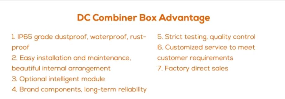 Combiner box
