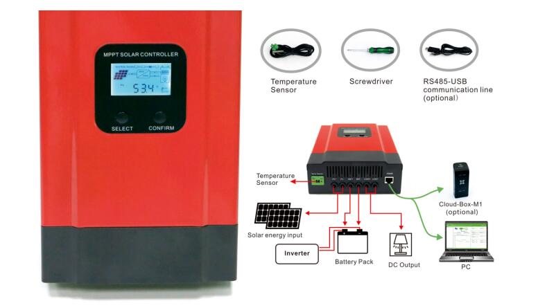 MPPT Solar Charge Controller